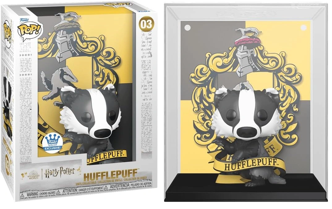 03 - Hufflepuff - Harry Potter Funko Pop!