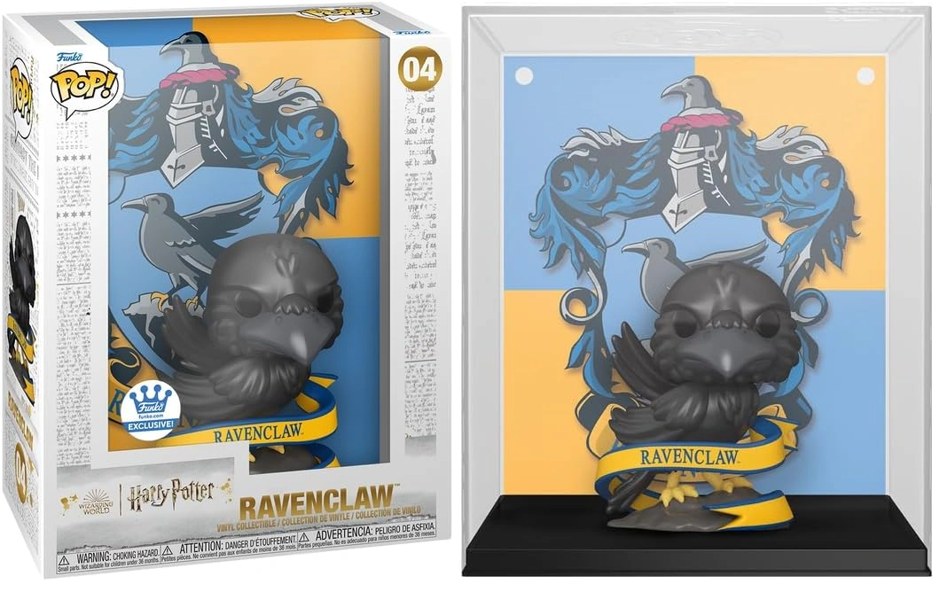 04 - Ravenclaw - Harry Potter Funko Pop!