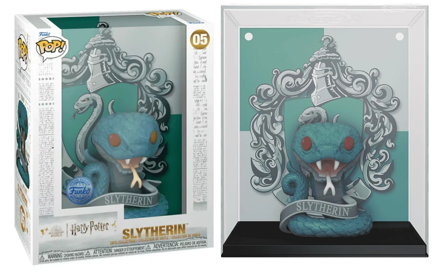 05 - Slytherin - Harry Potter Funko Pop!