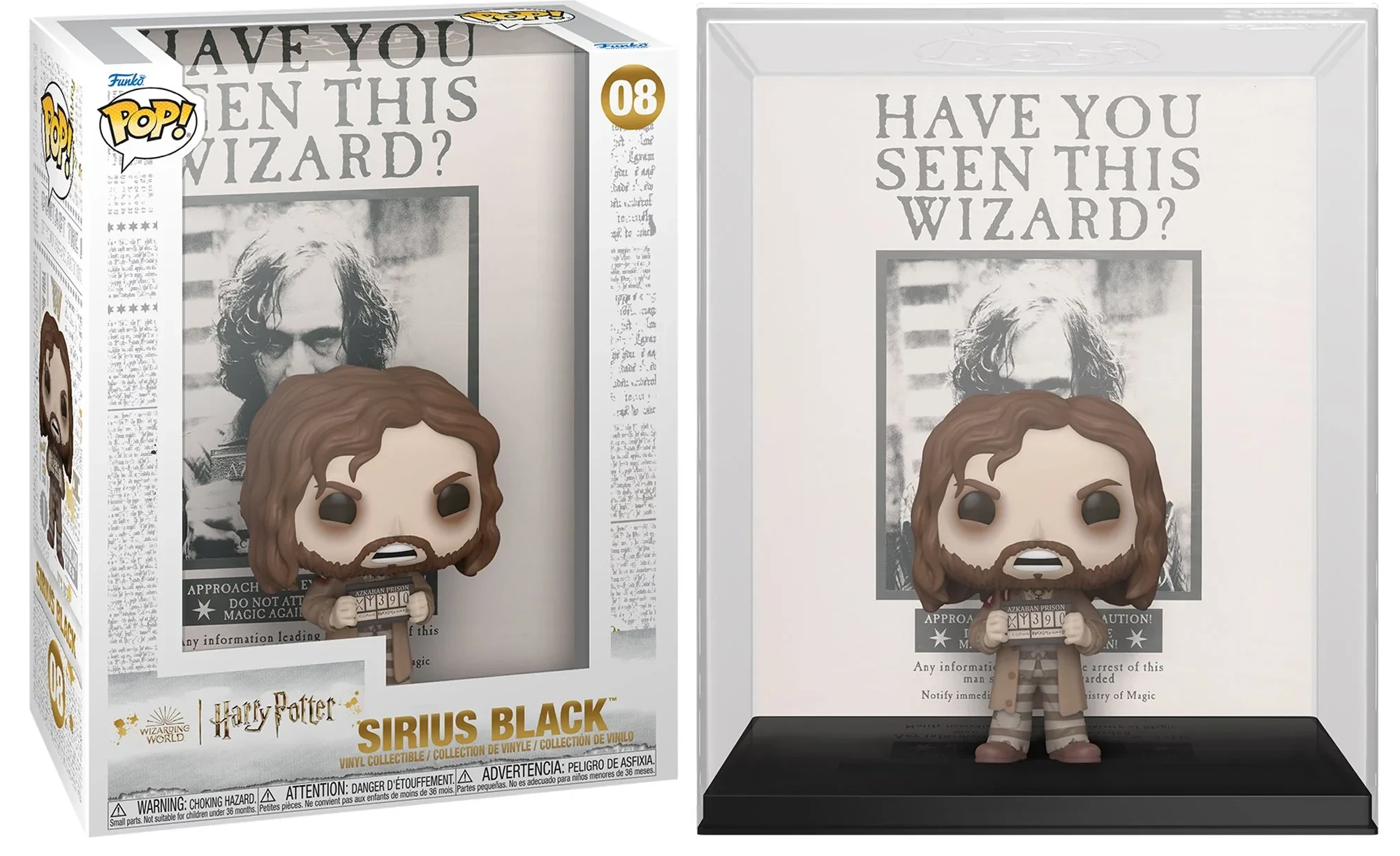08 - Sirius Black - Harry Potter Funko Pop!