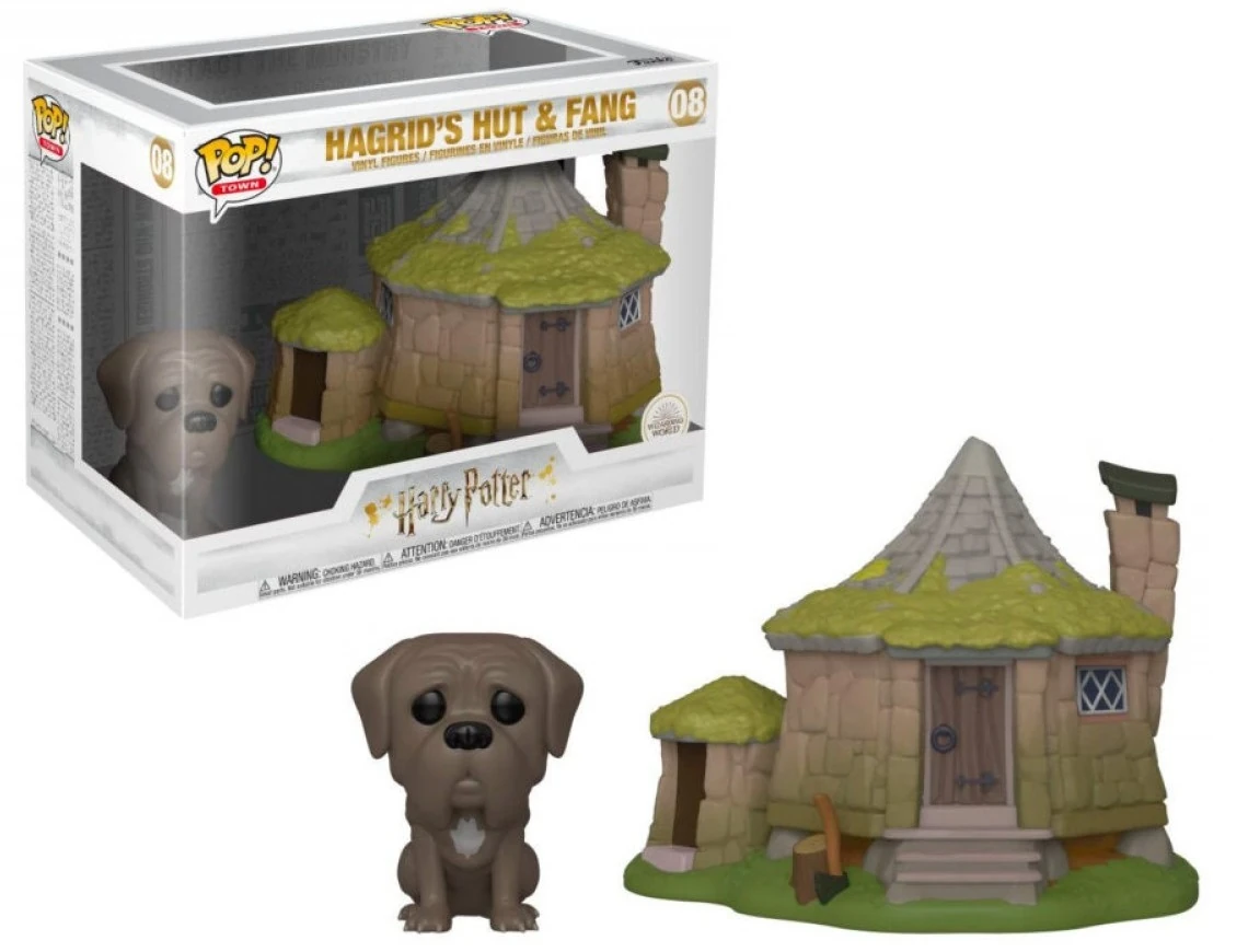 08-Fang Hagrid - Harry Potter Funko Pop!