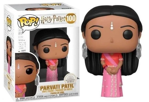 100- Parvati Patil - Harry Potter Funko Pop!