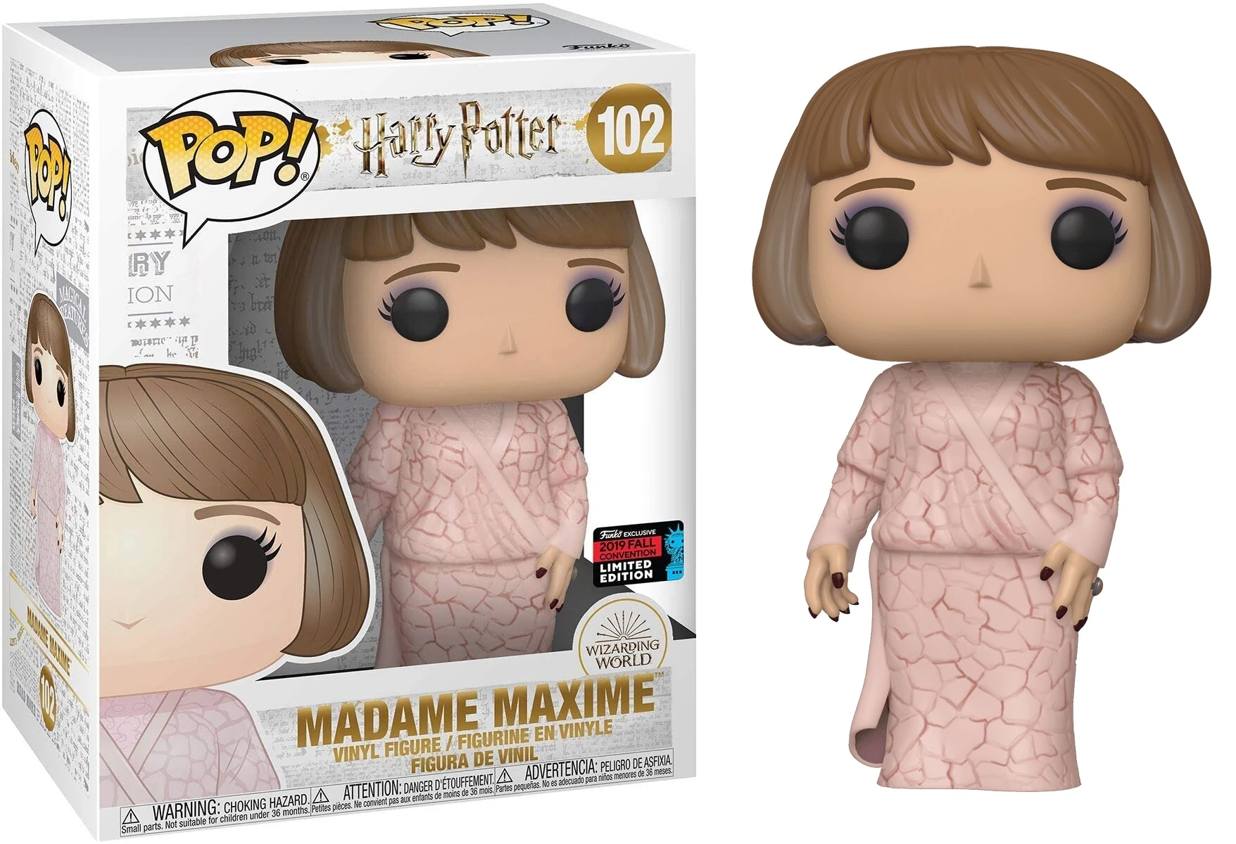 102-Madame Maxime - Harry Potter Funko Pop!