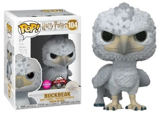 104- Buckbeat - Harry Potter Funko Pop!