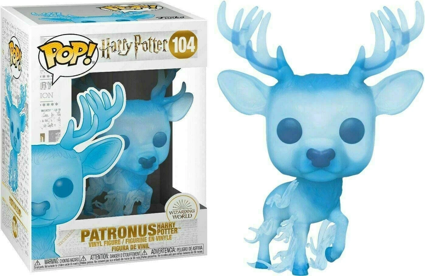104- Patronus Harry - Harry Potter Funko Pop!