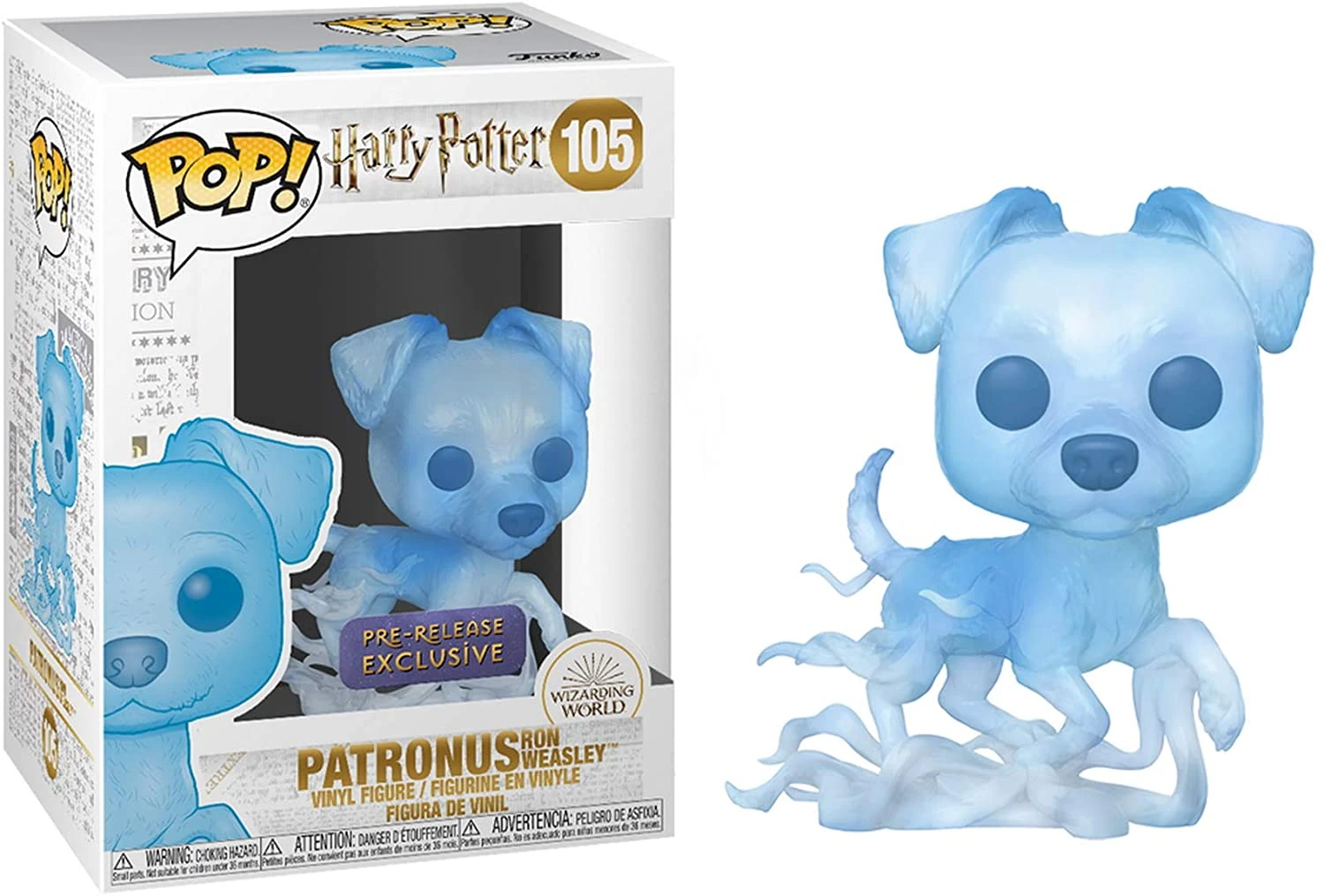 105- Patronus Ron - Harry Potter Funko Pop!