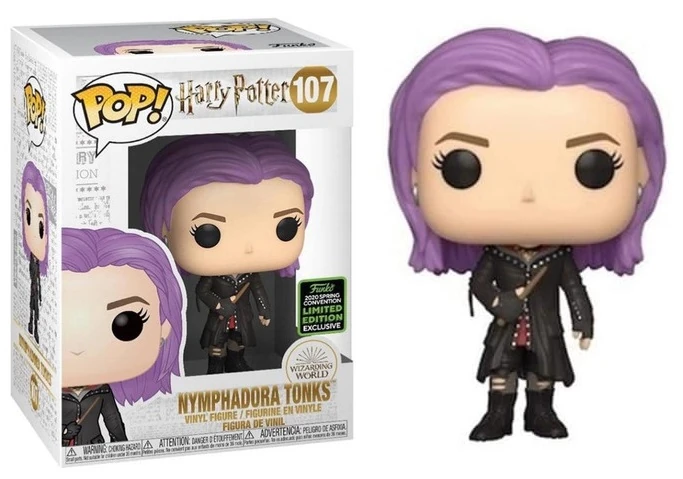107- Nymphadora Tonks - Harry Potter Funko Pop!