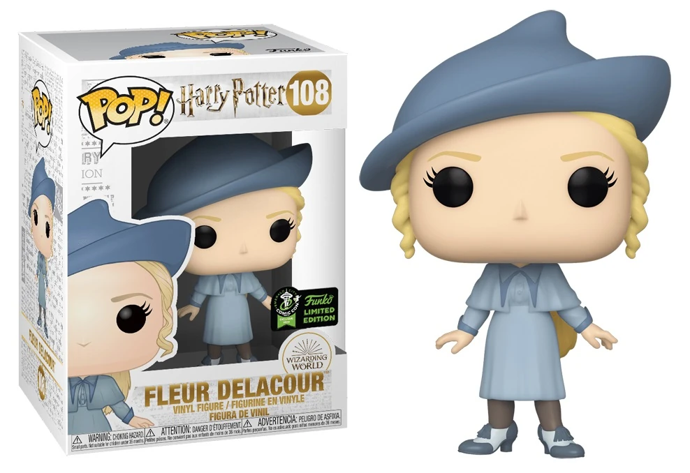 108- Fleur Delacour - Harry Potter Funko Pop!