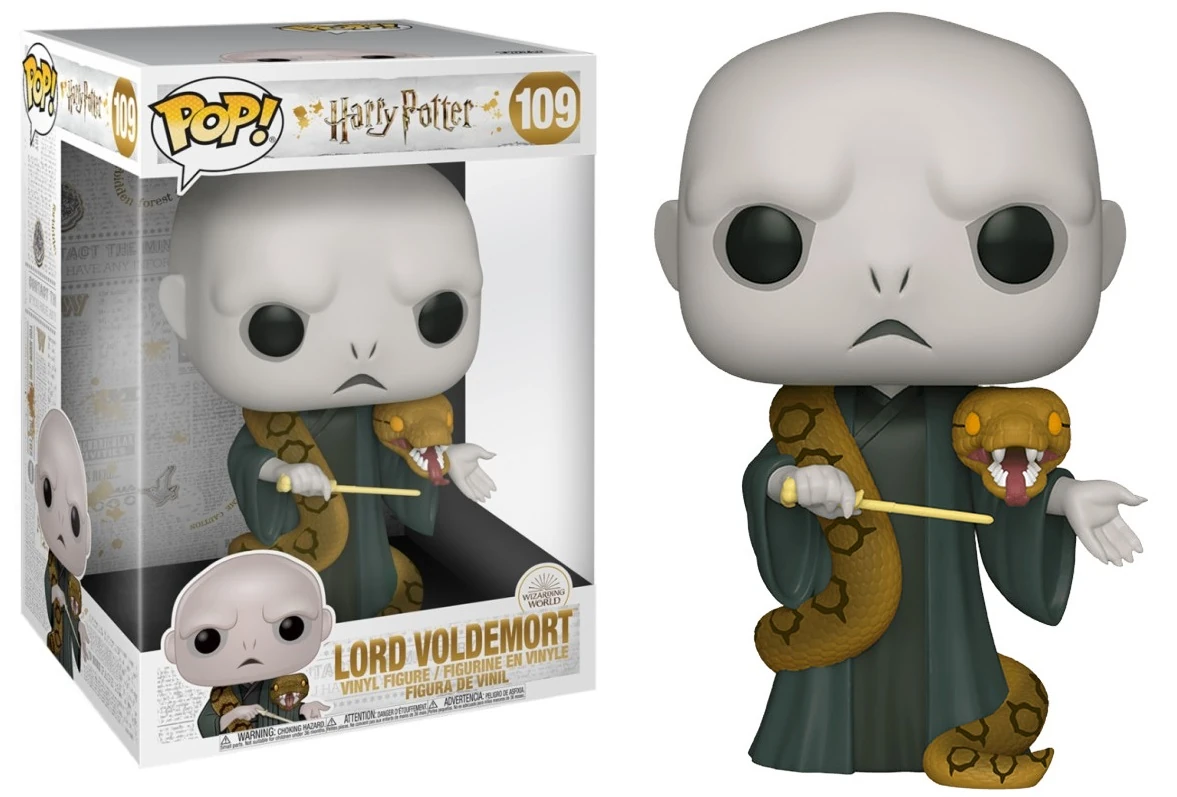 109- Lord Voldermort & Nagini - Harry Potter Funko Pop!