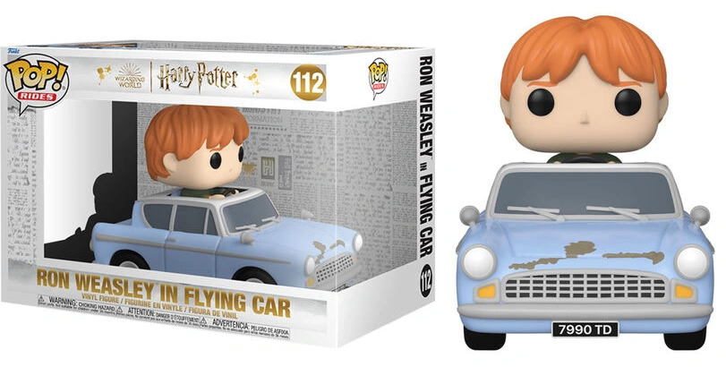 112- Ron Weasley Car - Harry Potter Funko Pop!