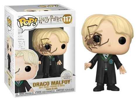 117-Draco Malfoy - Harry Potter Funko Pop!