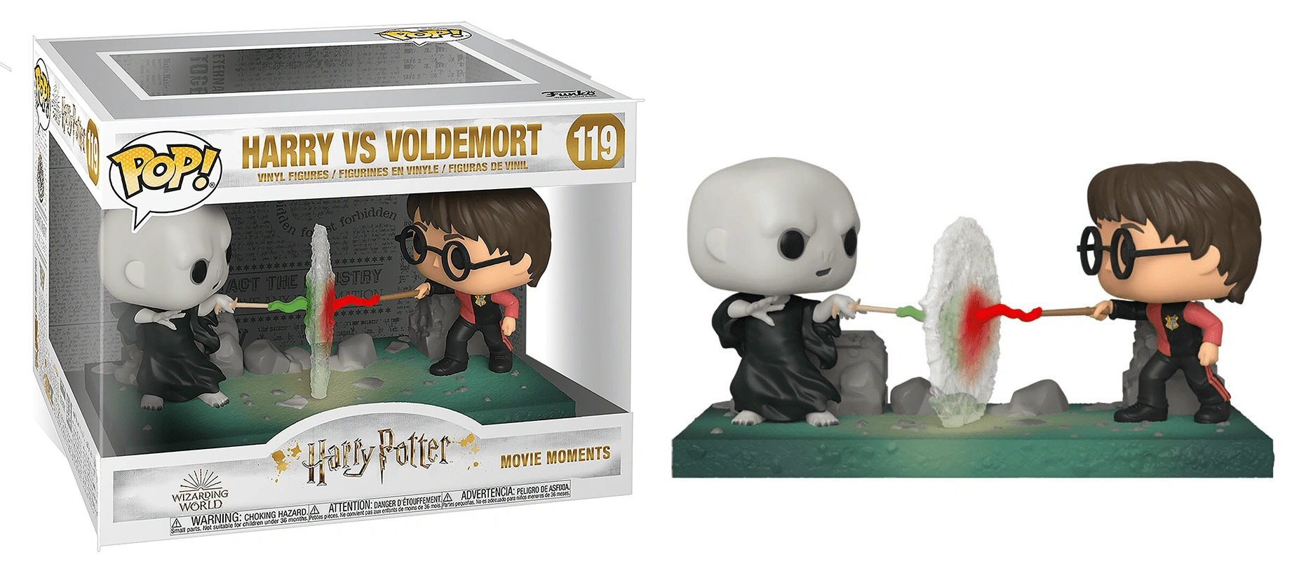 119-Harry Potter vs Lord Voldemort - Harry Potter Funko Pop!