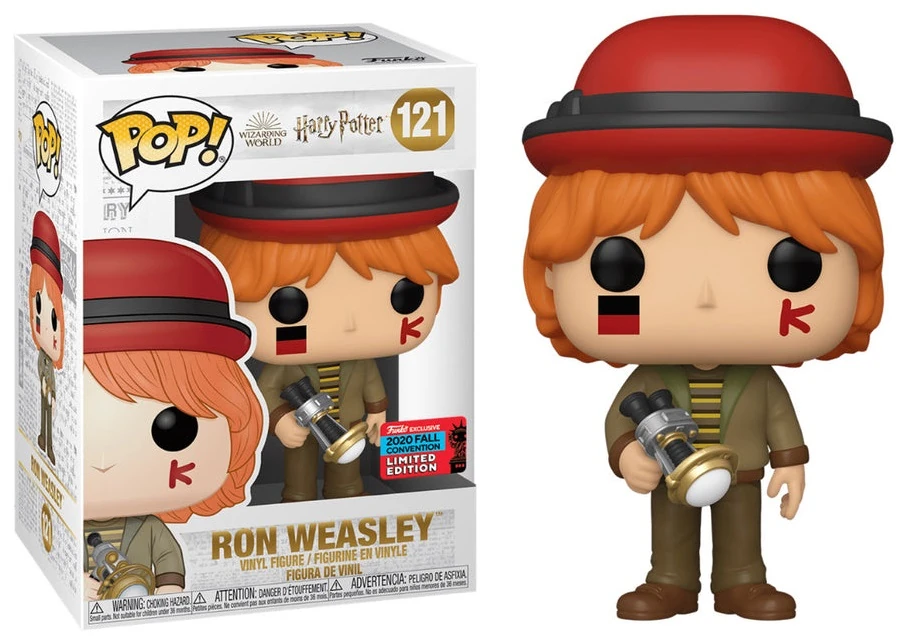 121-Ron Weasley World Cup - Harry Potter Funko Pop!