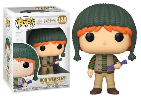 124-Ron Weasley - Harry Potter Funko Pop!