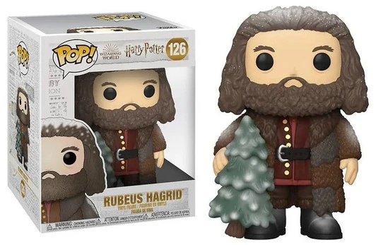 126-Rubeus Hagrid - Harry Potter Funko Pop!