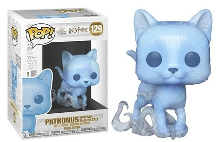 129-Patronus Minerva McGonagall - Harry Potter Funko Pop!