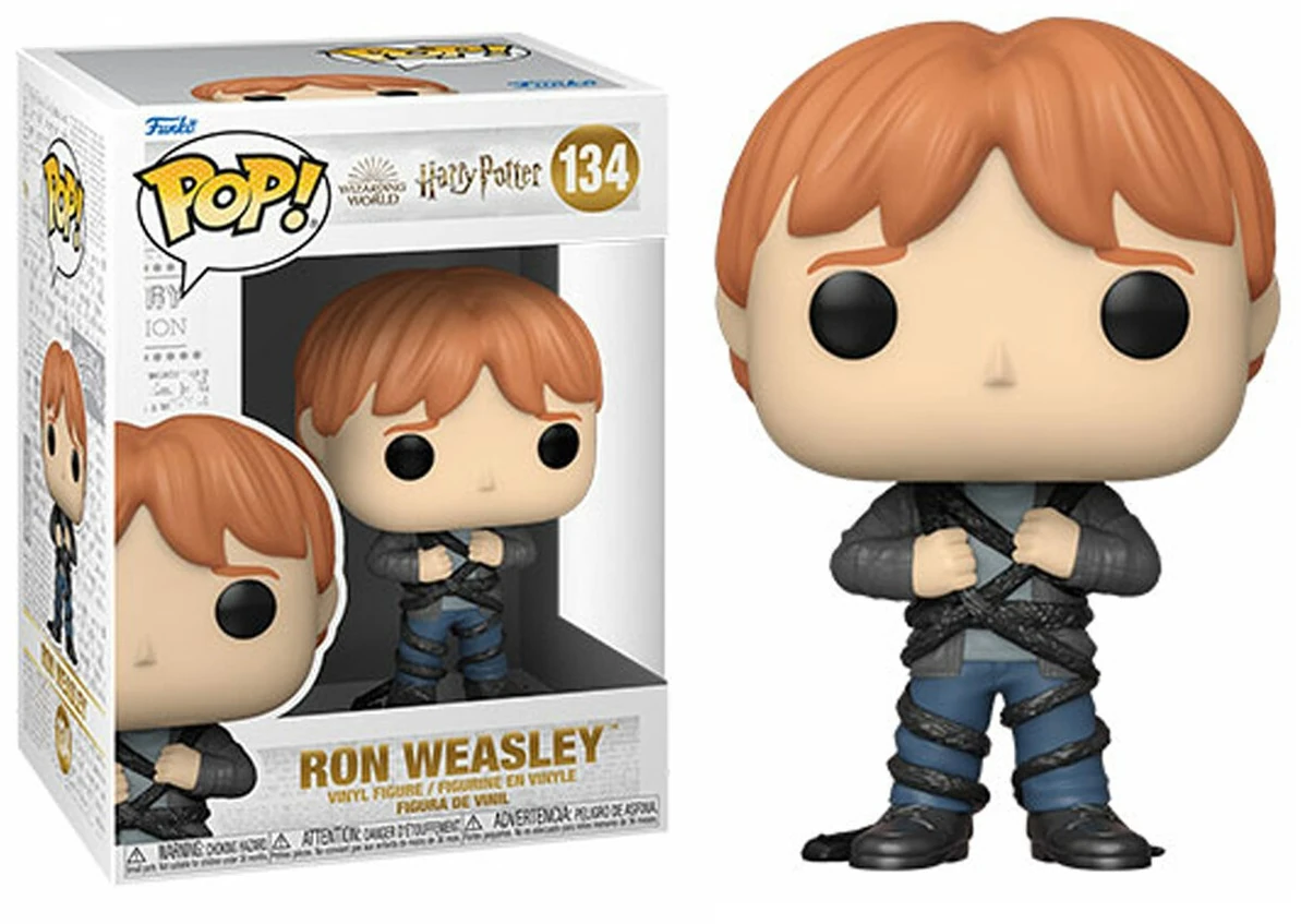 134-Ron Weasley - Harry Potter Funko Pop!