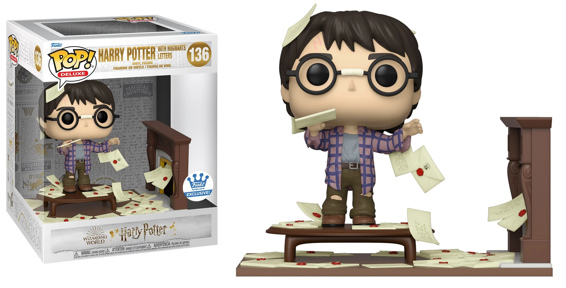 136-Harry Potter Letters - Harry Potter Funko Pop!