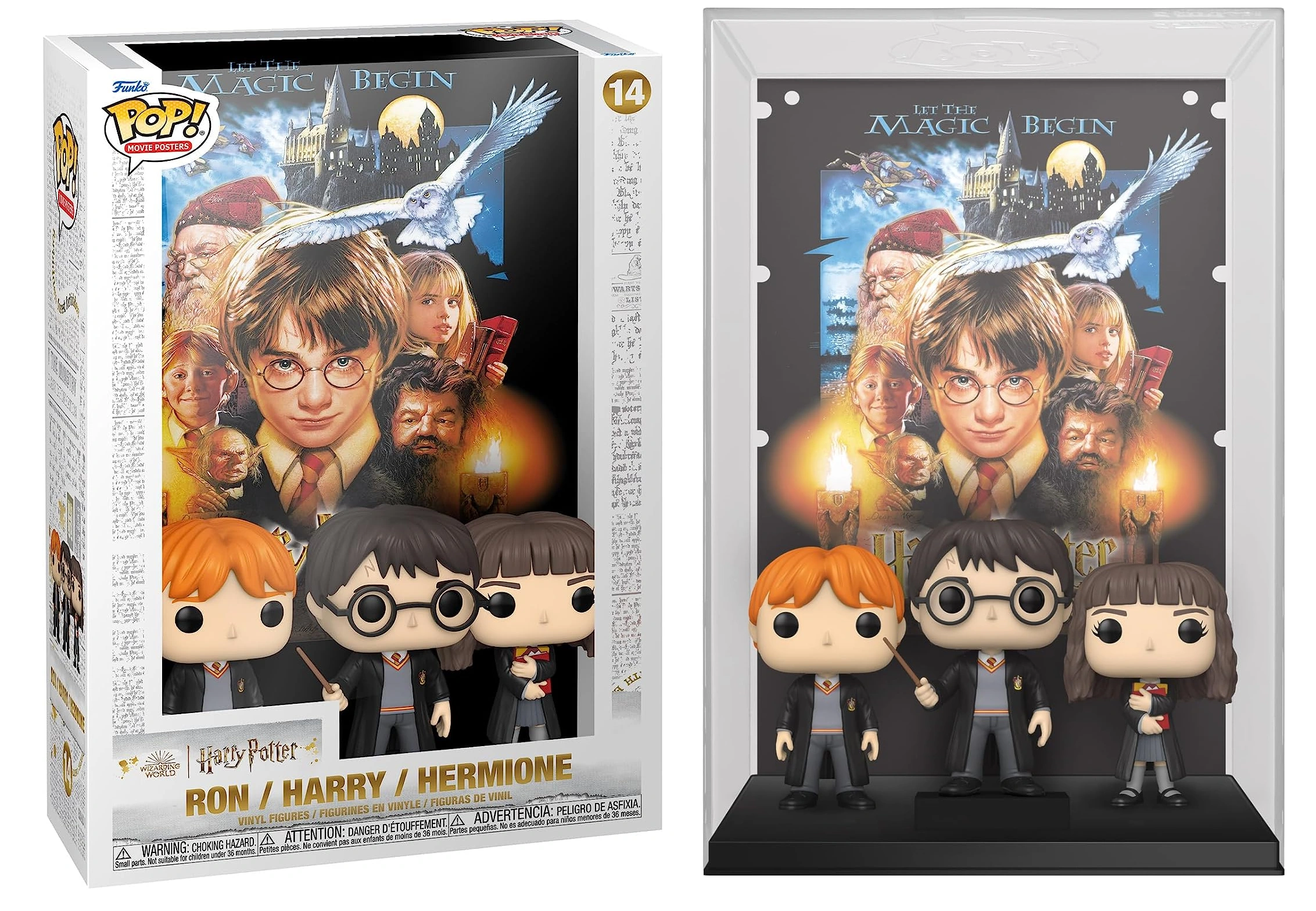 14 HP - Harry Potter Funko Pop!