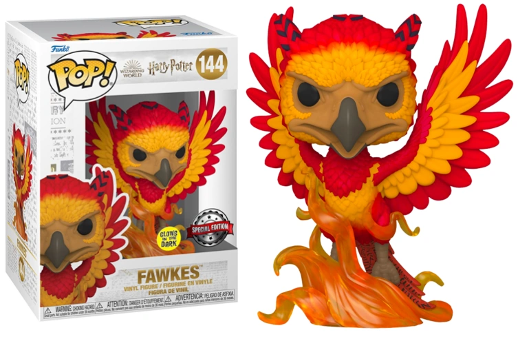 144- Fawkes - Harry Potter Funko Pop!