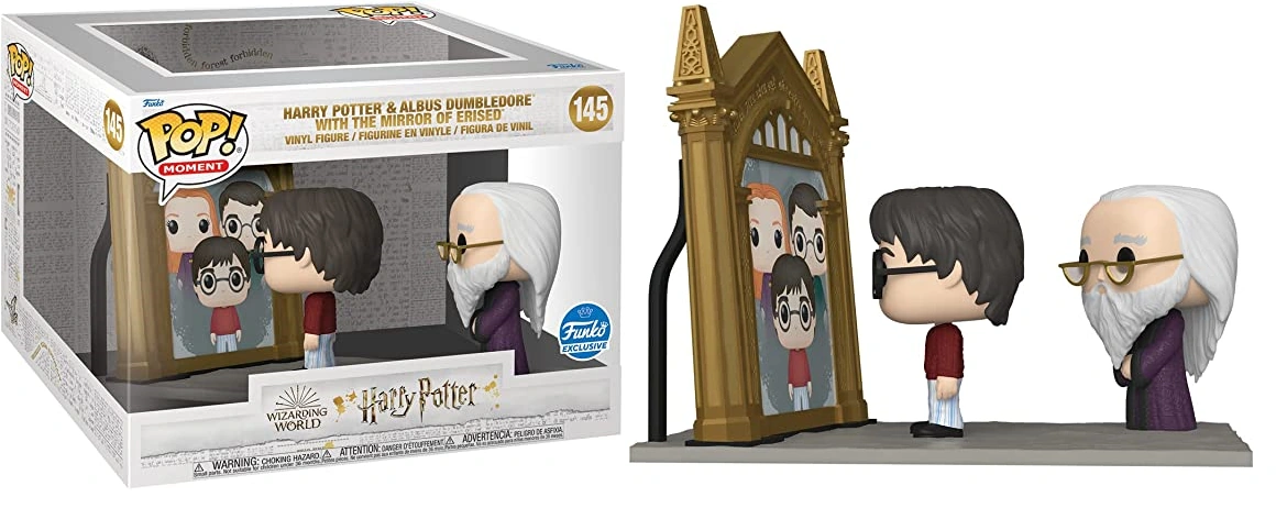 145- Harry Mirror of Erised - Harry Potter Funko Pop!