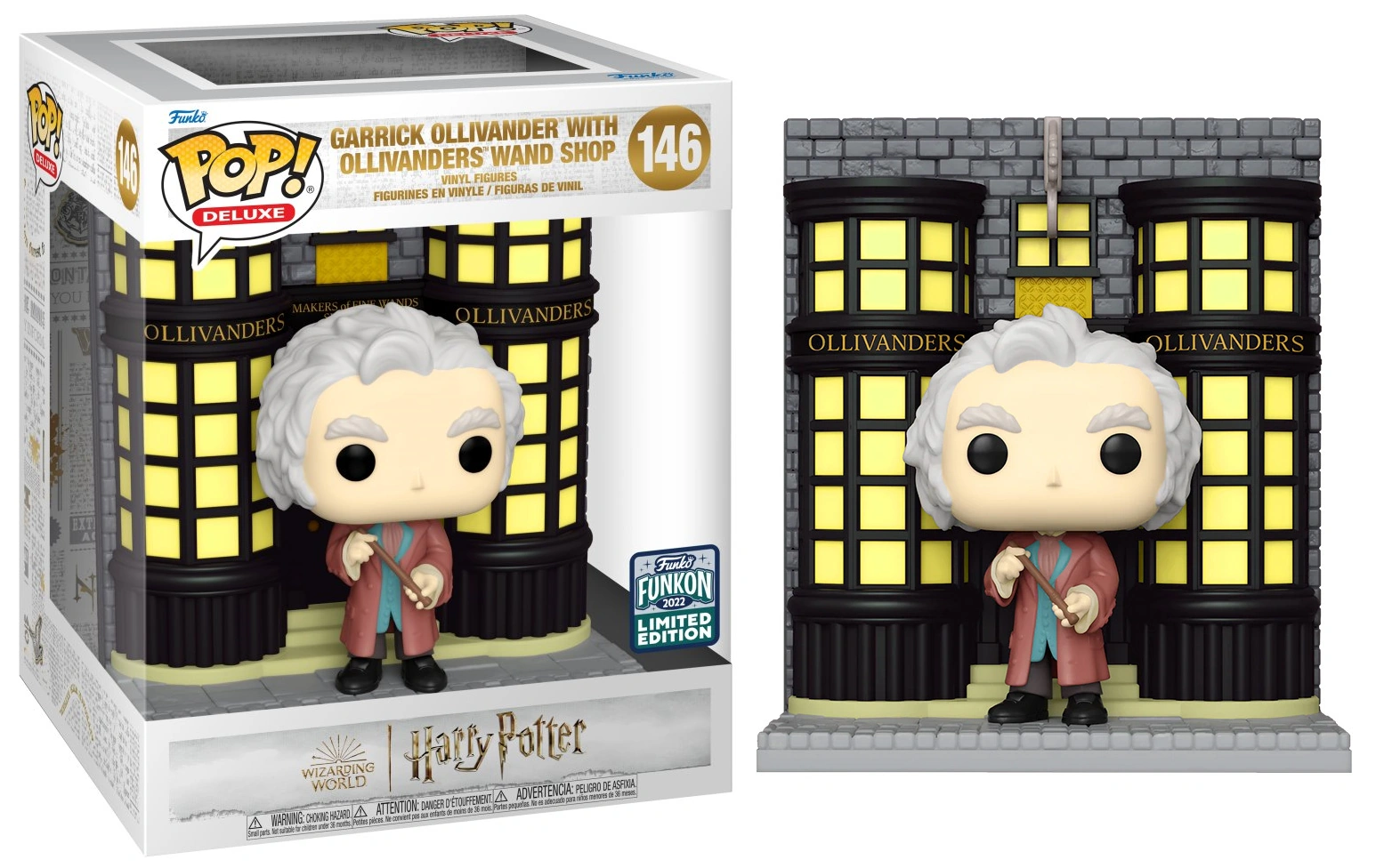 146- Ollivander - Harry Potter Funko Pop!