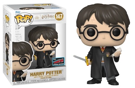 147- Harry Potter Basilisk Fang - Harry Potter Funko Pop!