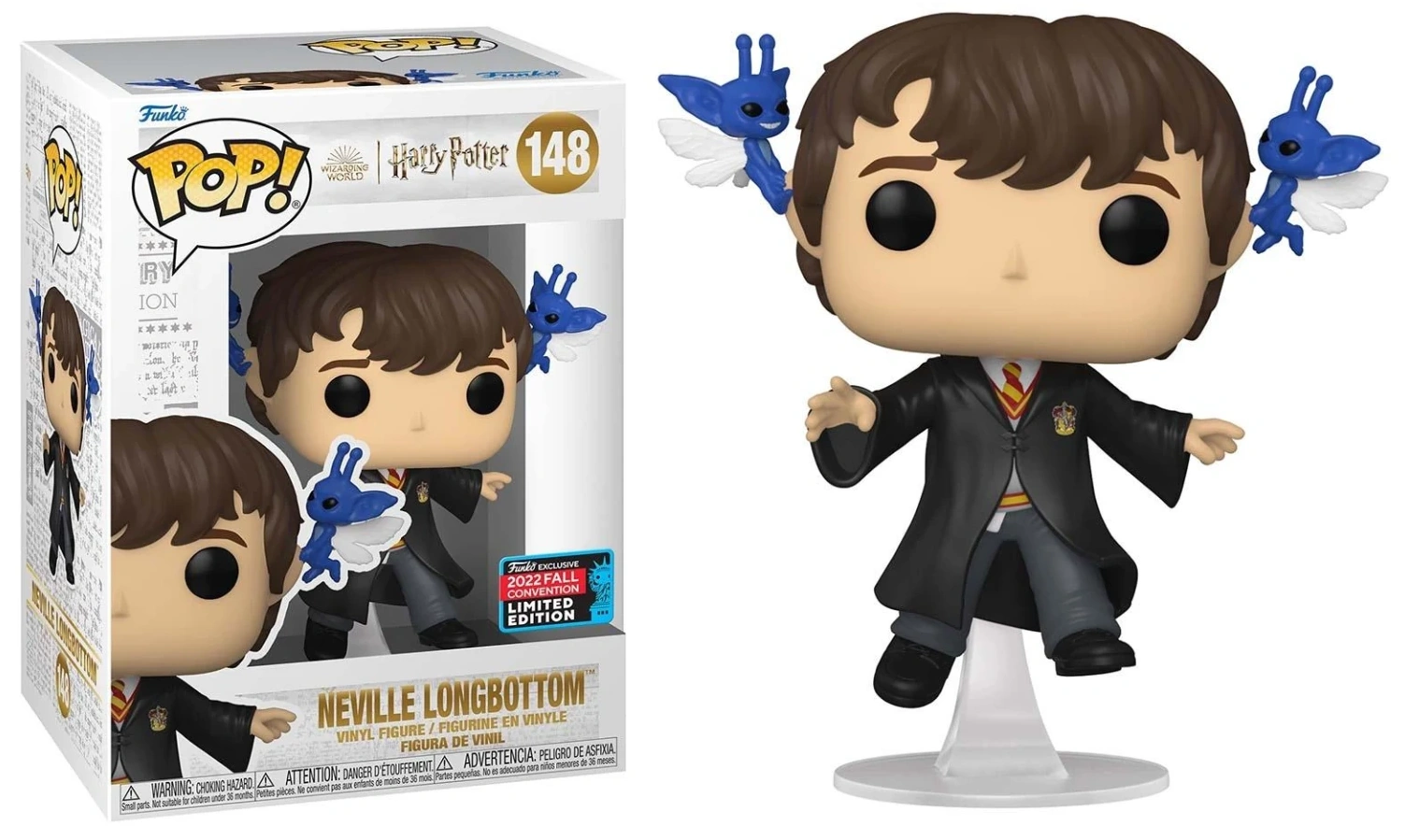 148- Neville Pixies - Harry Potter Funko Pop!