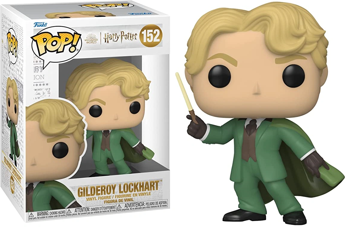 152- Gilderoy Lockhart - Harry Potter Funko Pop!