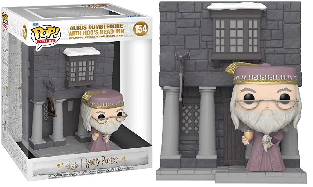 154- Dumbledore Hog´s Head Inn - Harry Potter Funko Pop!