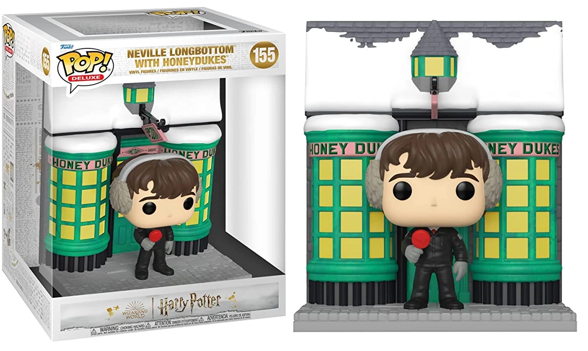 155- Neville Honeydukes - Harry Potter Funko Pop!