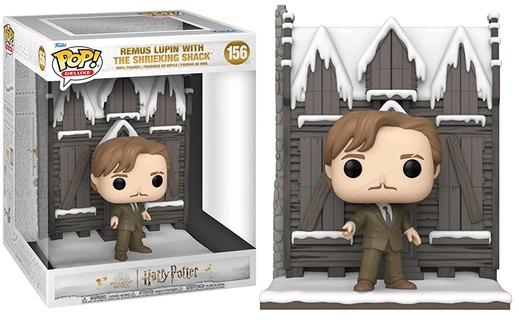156- Lupin Shrieking Shack - Harry Potter Funko Pop!