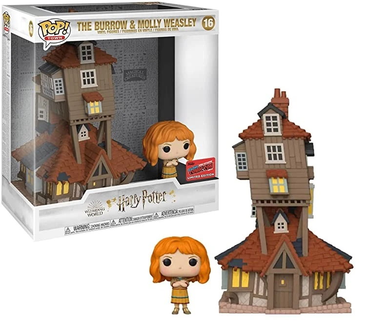 16-Molly Weasley - Harry Potter Funko Pop!