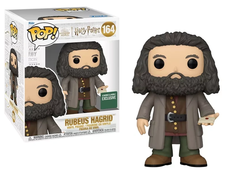 164 - Rubeus Hagrid - Harry Potter Funko Pop!