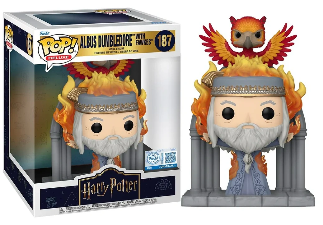 187AlbusDumbledore - Harry Potter Funko Pop!