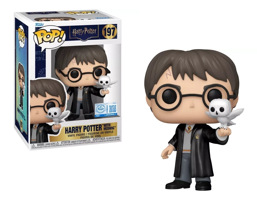 197 - Harry Potter Funko Pop!