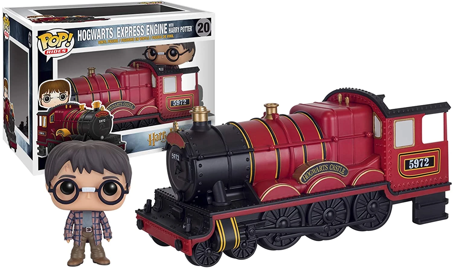 20-Harry Potter - Harry Potter Funko Pop!
