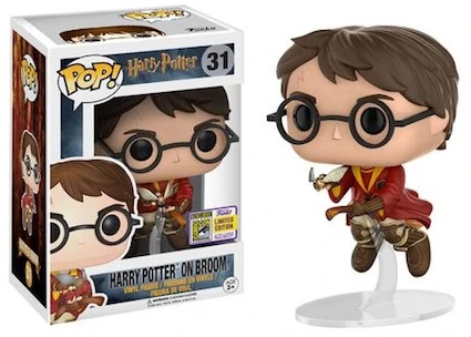 2017-Funko-San-Diego-Comic-Con-Exclusives-Funko-Pop-Harry-Potter-31-Harry-Potter-on-Broom - Harry Potter Funko Pop!