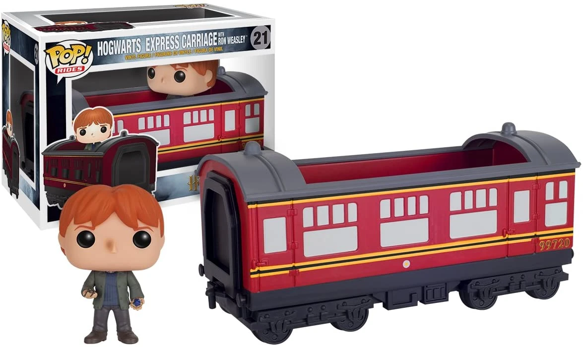 21-Ron Weasley - Harry Potter Funko Pop!