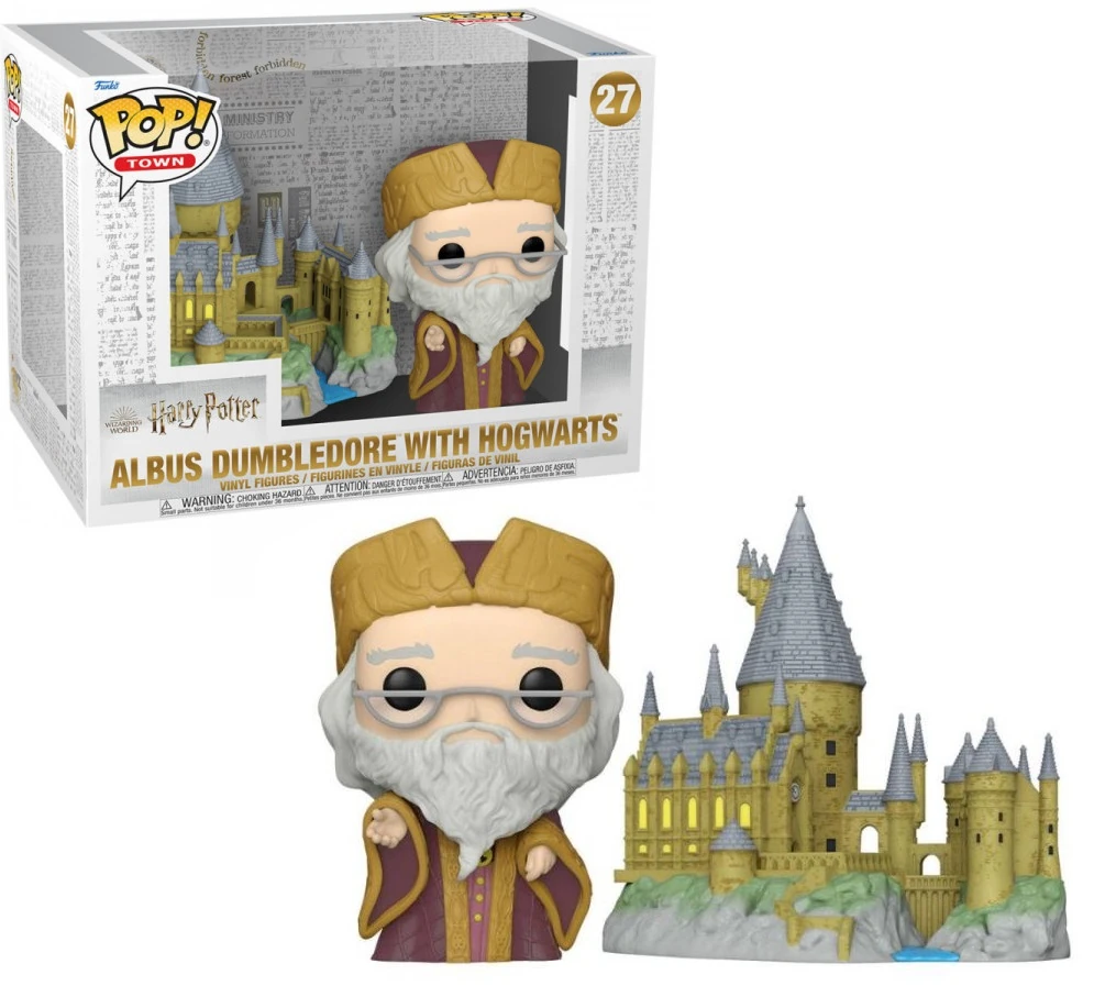 27-Dumbledore Hogwarts - Harry Potter Funko Pop!