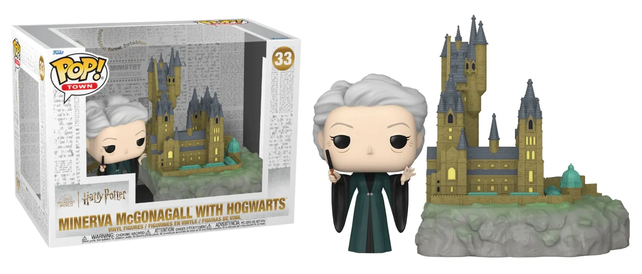 33- McGonagall Hogwarts - Harry Potter Funko Pop!
