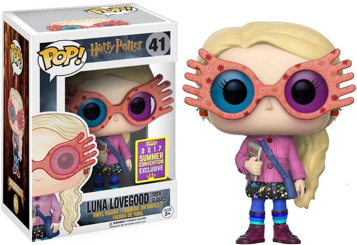 41- Luna Lovegood - Harry Potter Funko Pop!