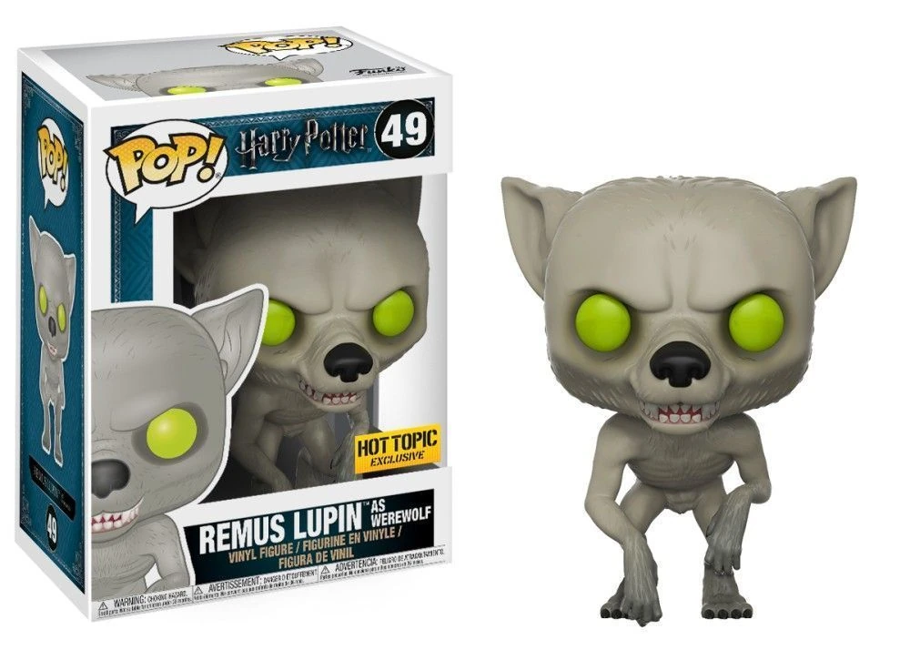 49 - Remus Lupin Werewolf - Harry Potter Funko Pop!