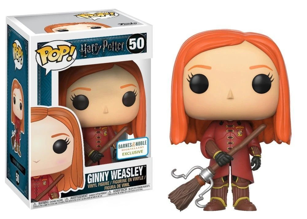 50- Ginny Weasley - Harry Potter Funko Pop!