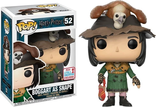 52- Snape Boggart - Harry Potter Funko Pop!
