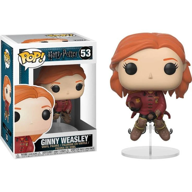 53- Ginny Weasley - Harry Potter Funko Pop!