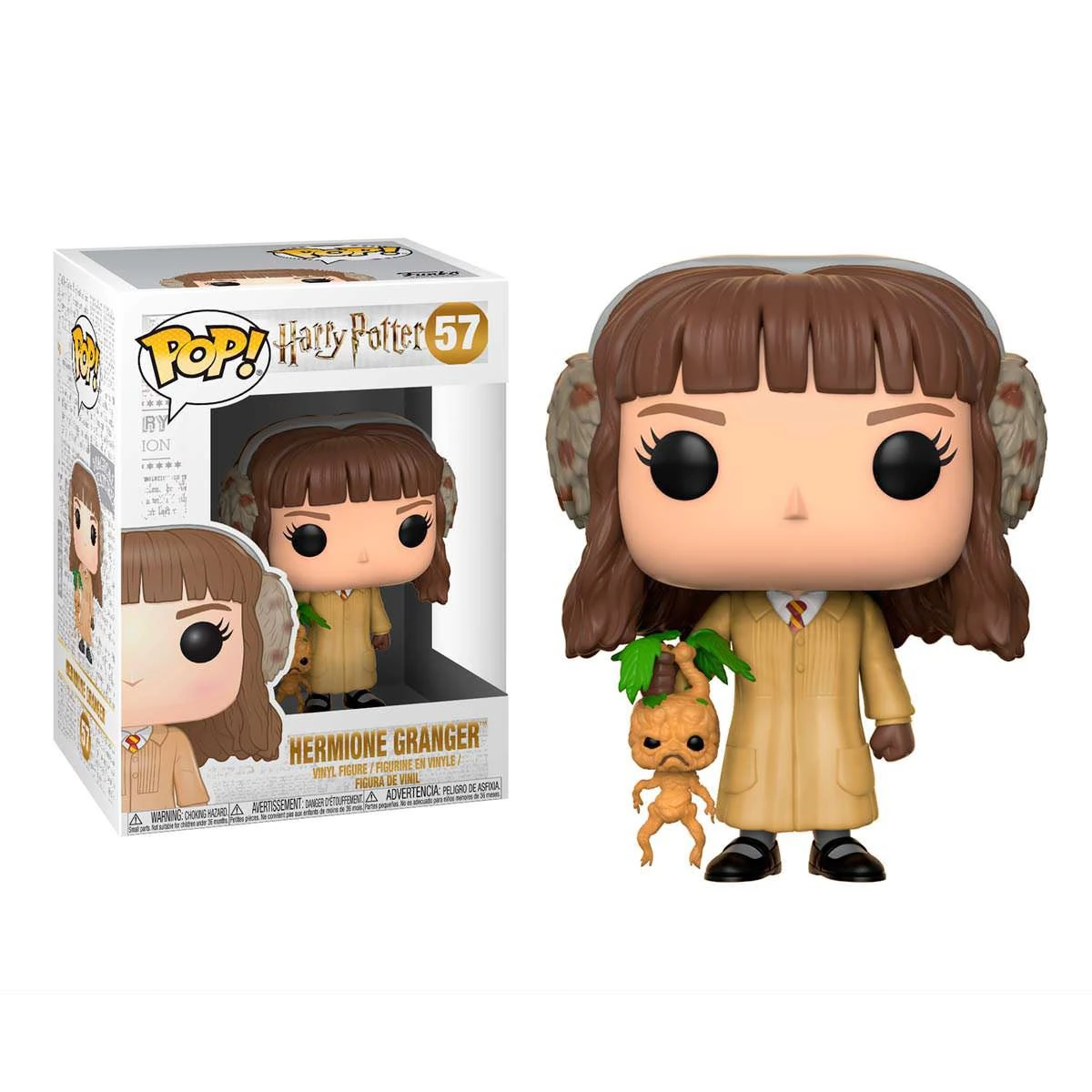 57- Hermione Granger - Harry Potter Funko Pop!