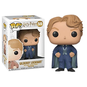 59 Gilderoy Lockhart Blue - Harry Potter Funko Pop!