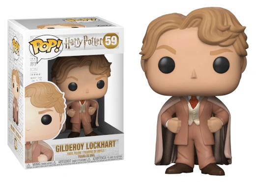 59- Gilderoy Lockhart - Harry Potter Funko Pop!
