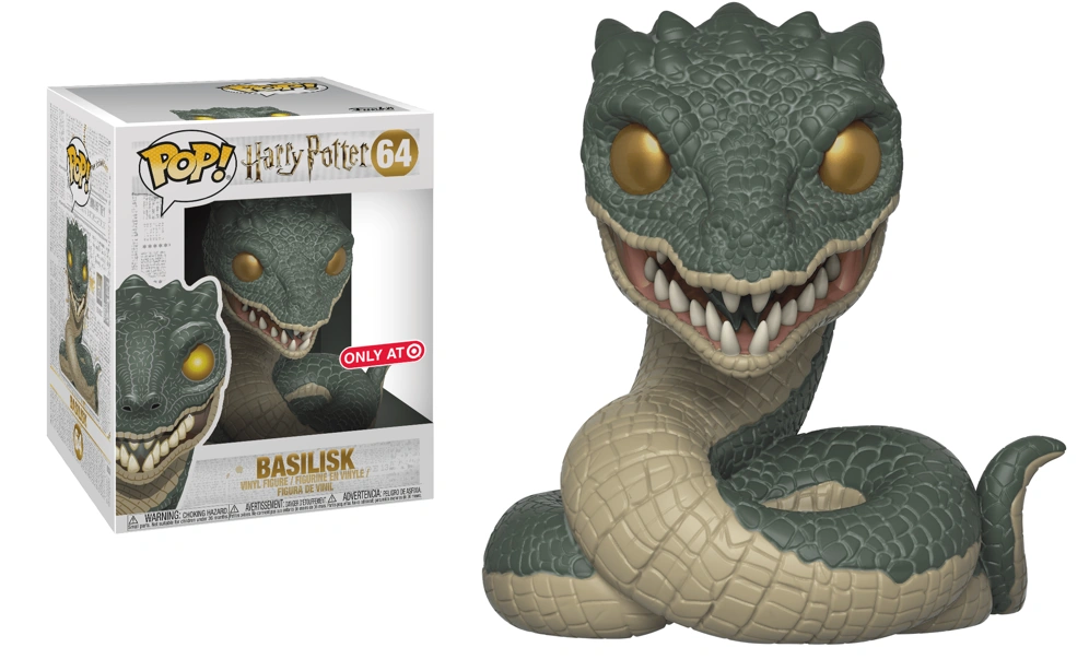 64- Basilisk - Harry Potter Funko Pop!